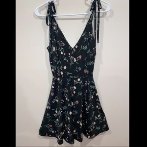 Ditsy Floral Skater Dress